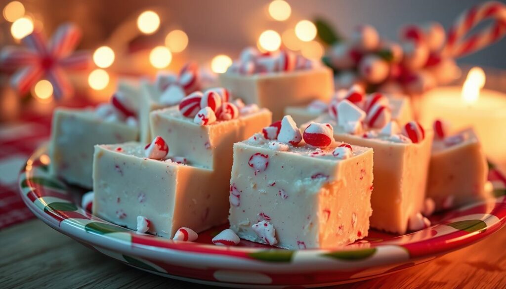 peppermint fudge