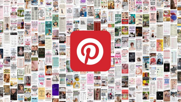 A collage of Pinterest Pins