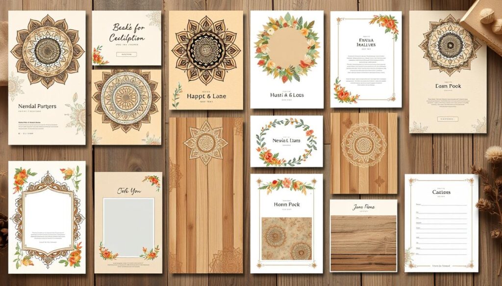 Boho Chic Canva Designs