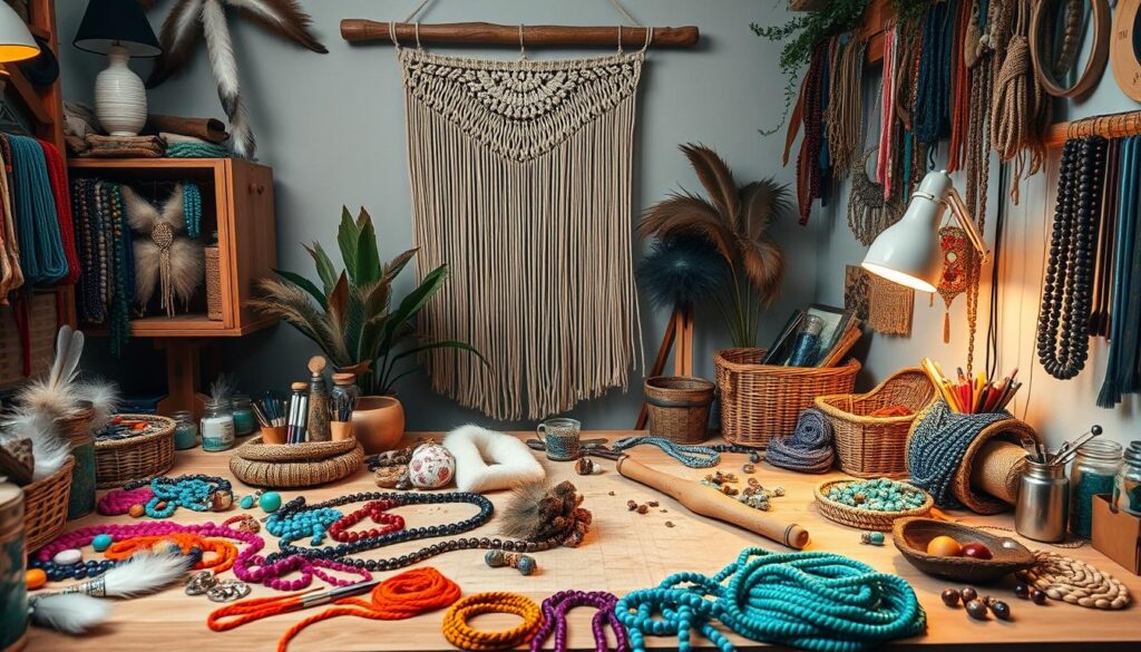 Boho Crafts DIY