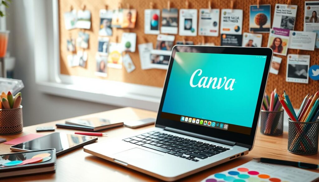 Canva for social media