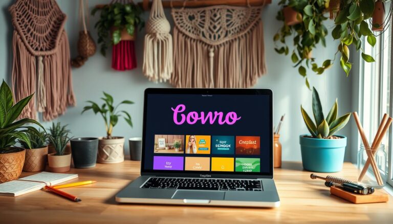 Create and Sell Boho Canva Templates for Passive Income