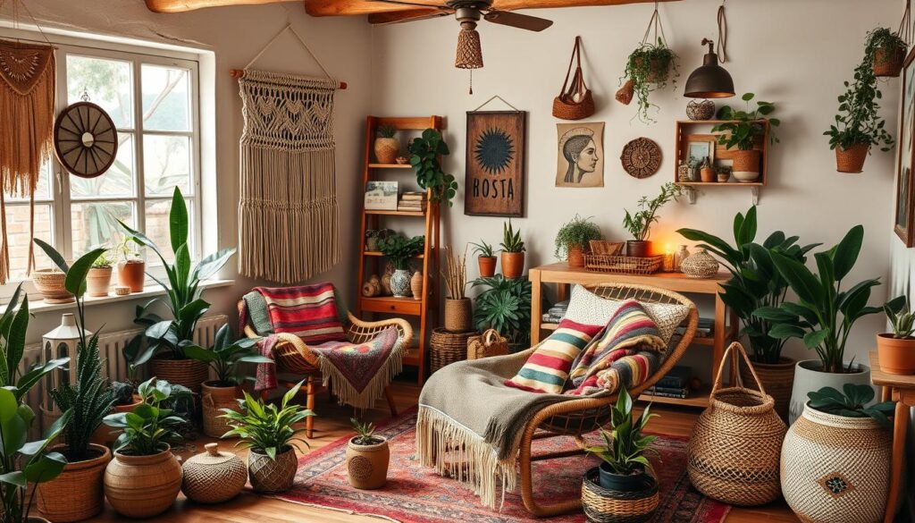 Engaging Bohemian Decor Audience