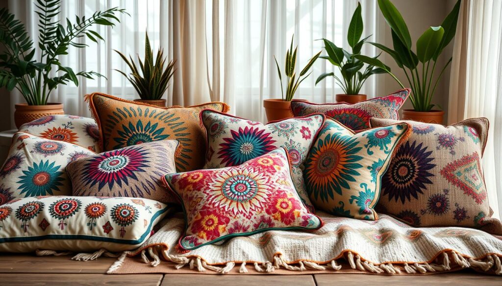 Handcrafted Bohemian Pillows