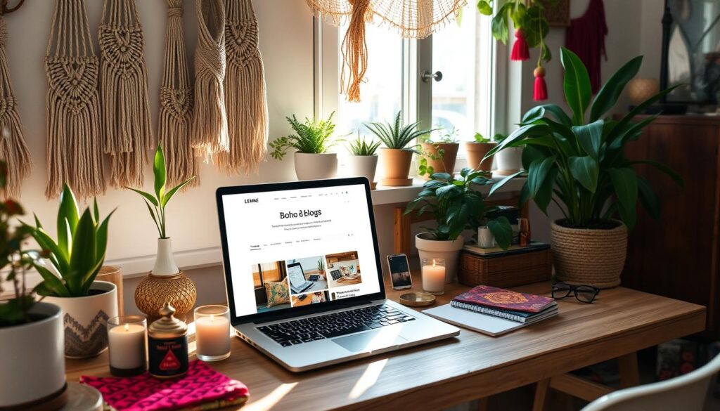 How to Make Money Blogging About Boho Lifestyle Trends