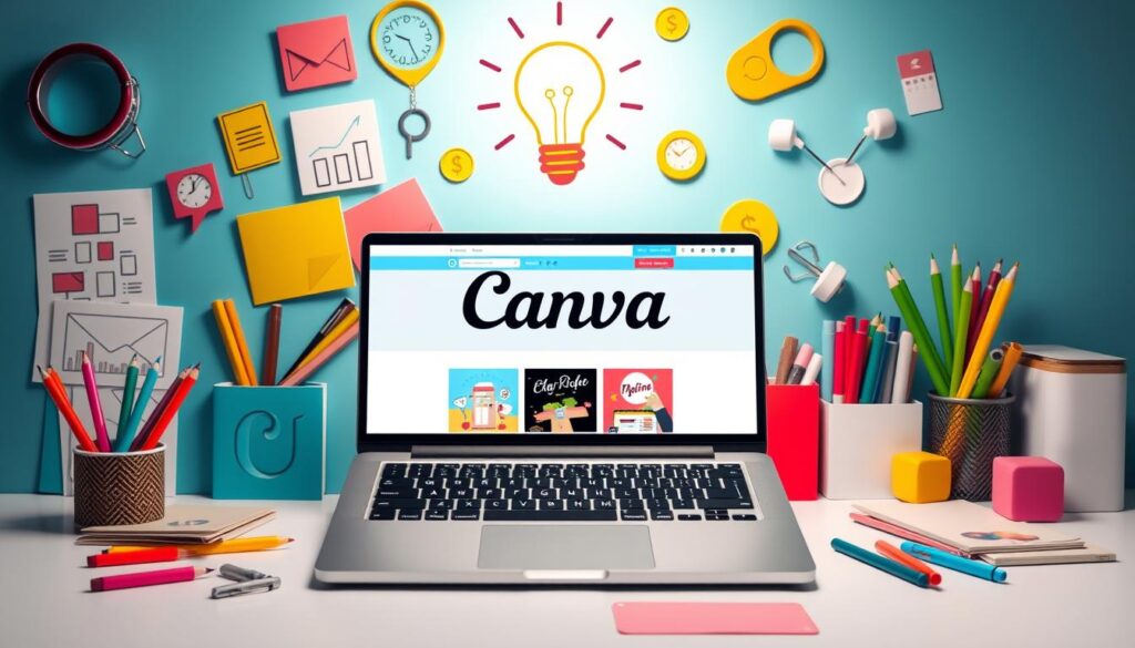 Make money with canva