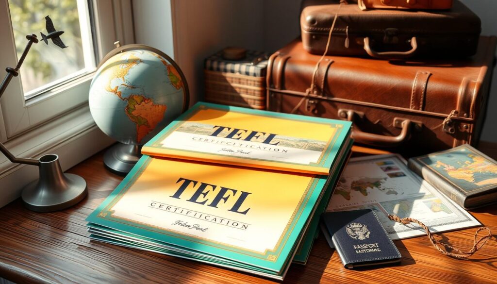 TEFL certification