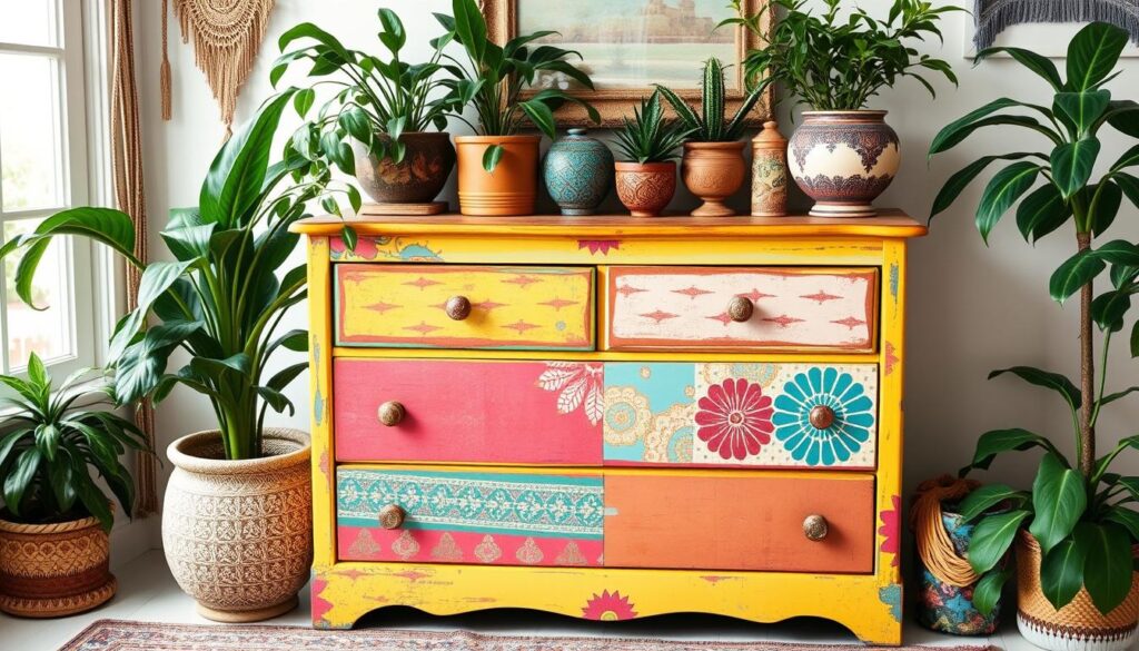 Upcycled Furniture Makeover