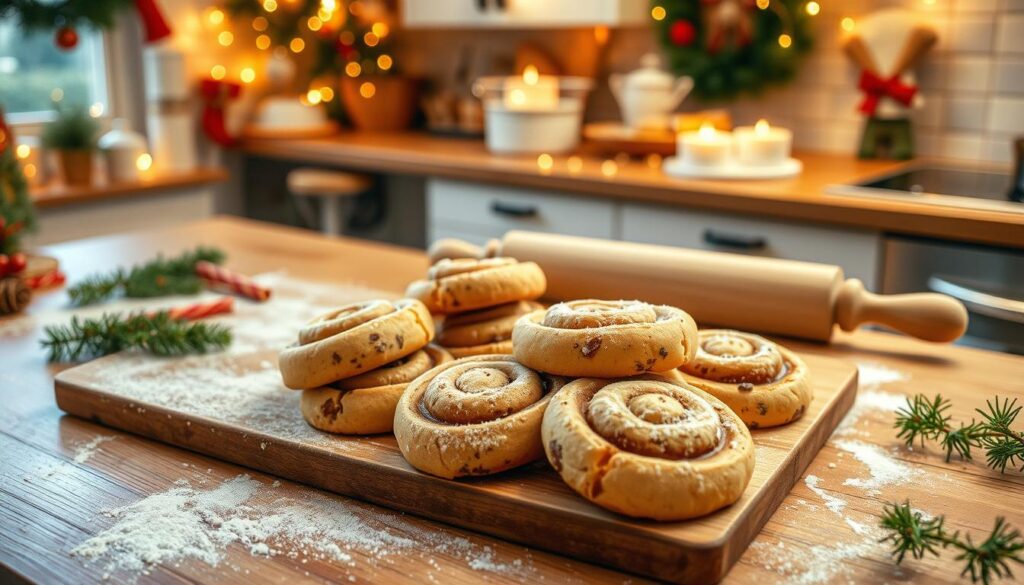 cinnamon roll cookies recipe