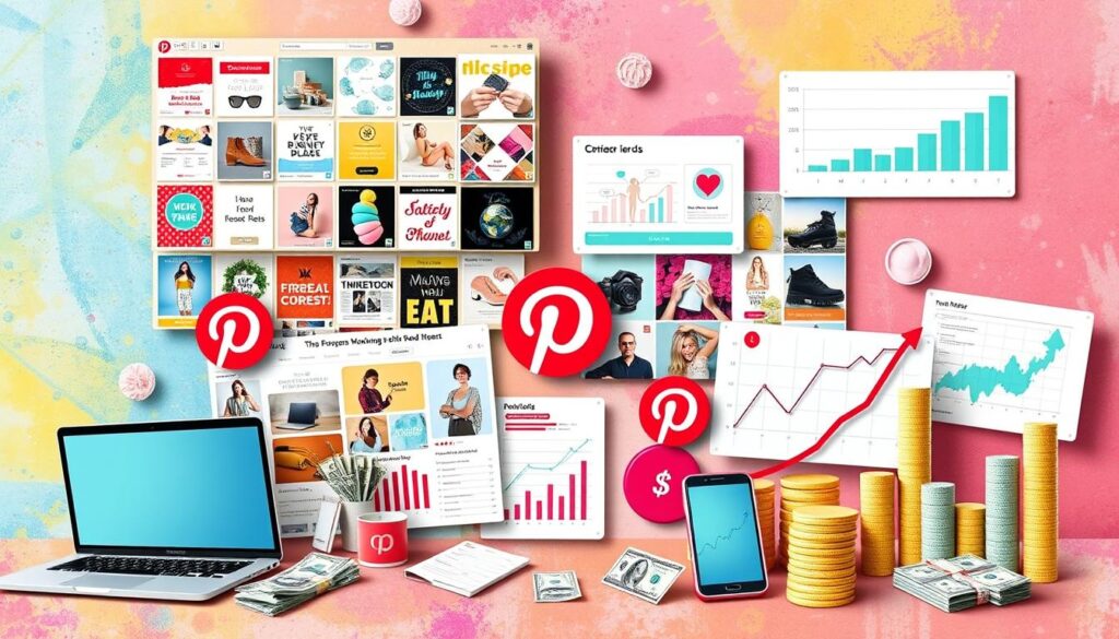 make money with pinterest