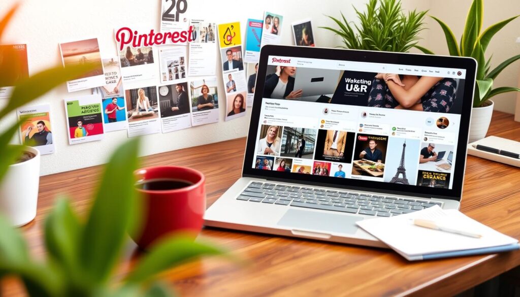 pinterest for business