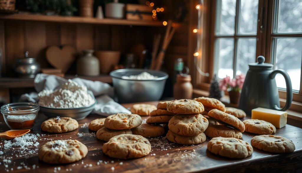 salted caramel cookies recipe