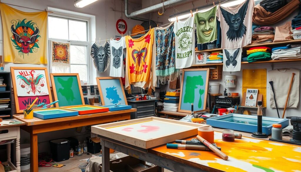 screen printing techniques