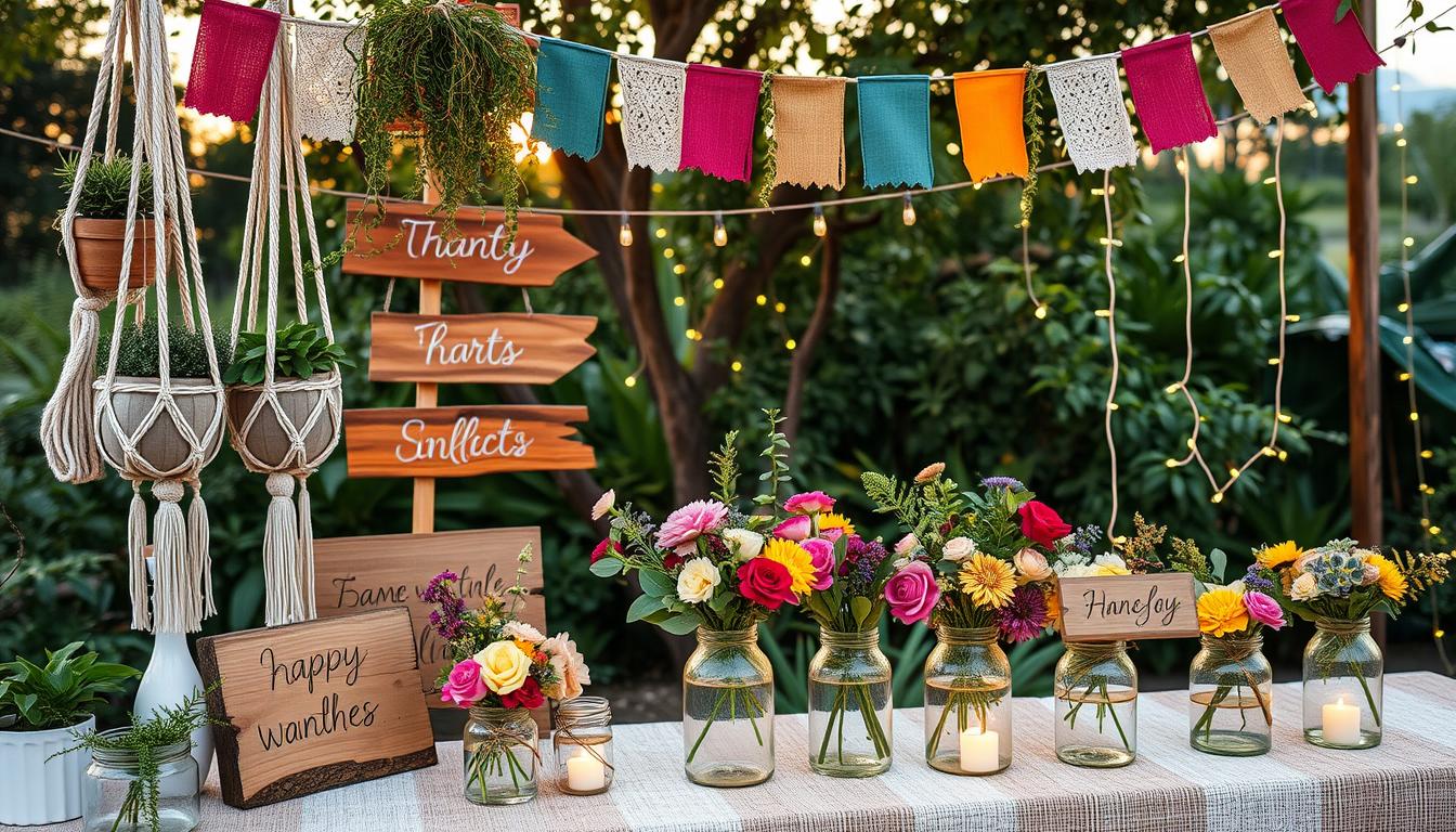 The Ultimate Guide to Boho Wedding Decorations You Can Make and Sell