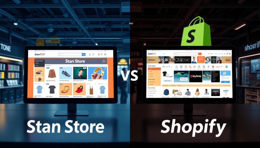 Stan Store vs Shopify