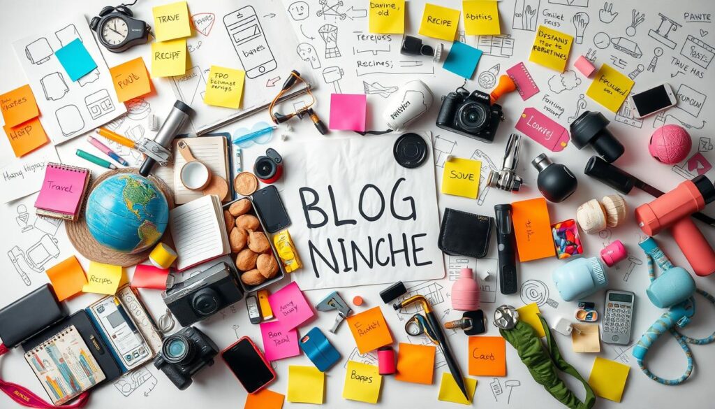 blog niche brainstorming