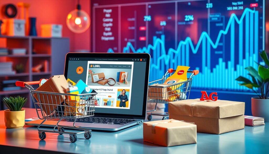 e-commerce and dropshipping ventures