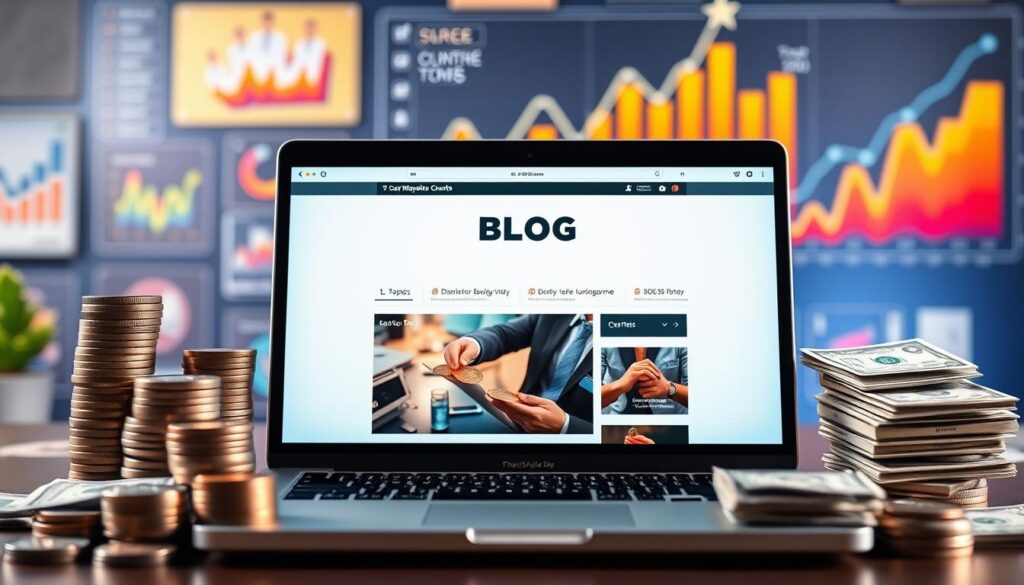 earning from blog ads