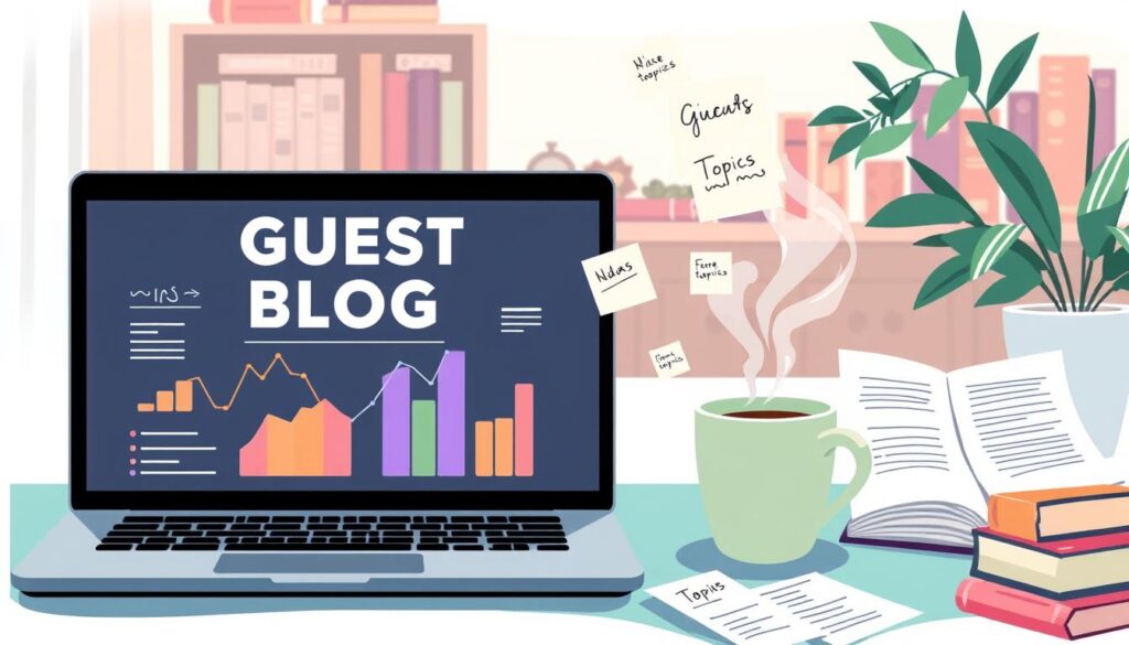 guest blogging strategies