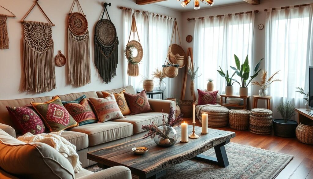 handmade boho decor