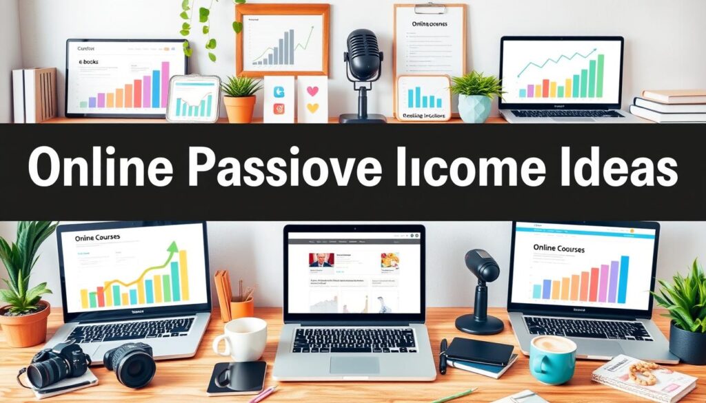 online passive income ideas