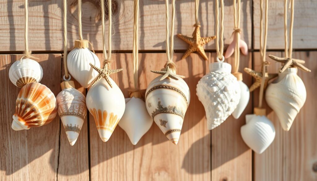 seashell ornaments