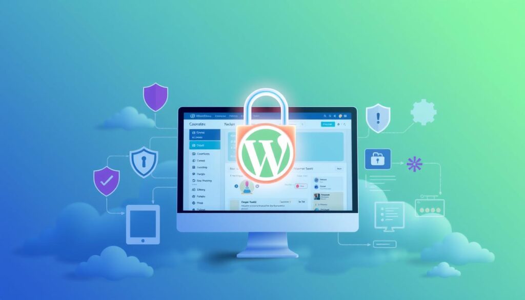 secure wordpress website