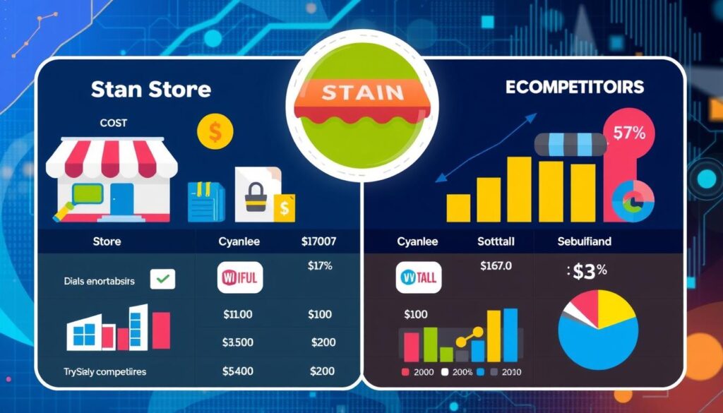 stan store costs comparison