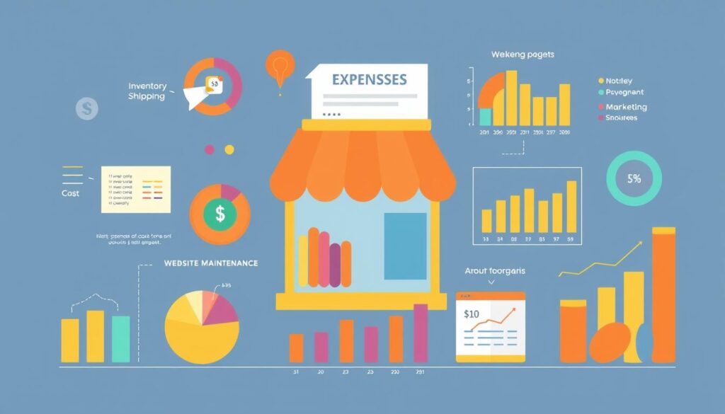 stan store expenses breakdown