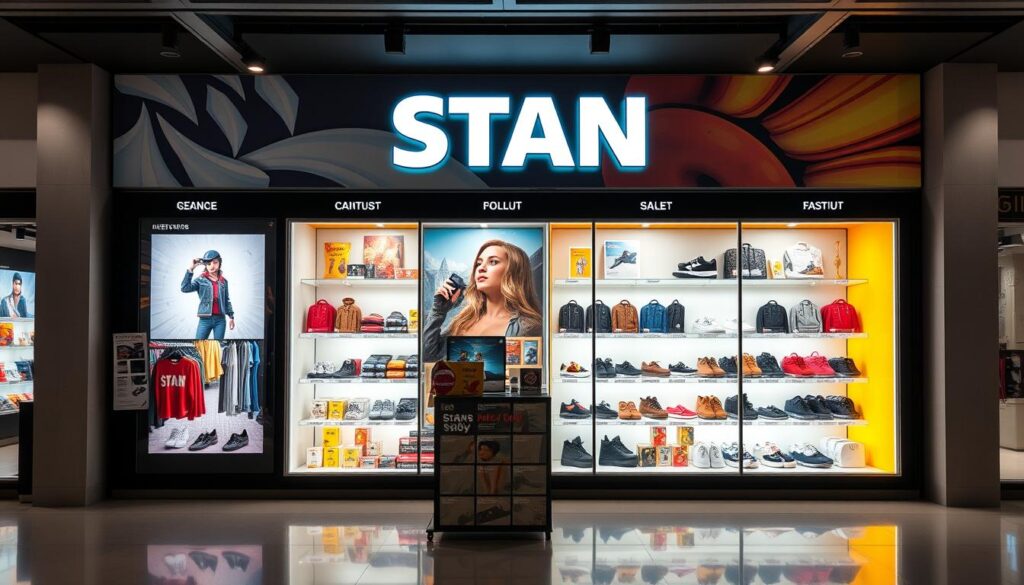 stan store layout