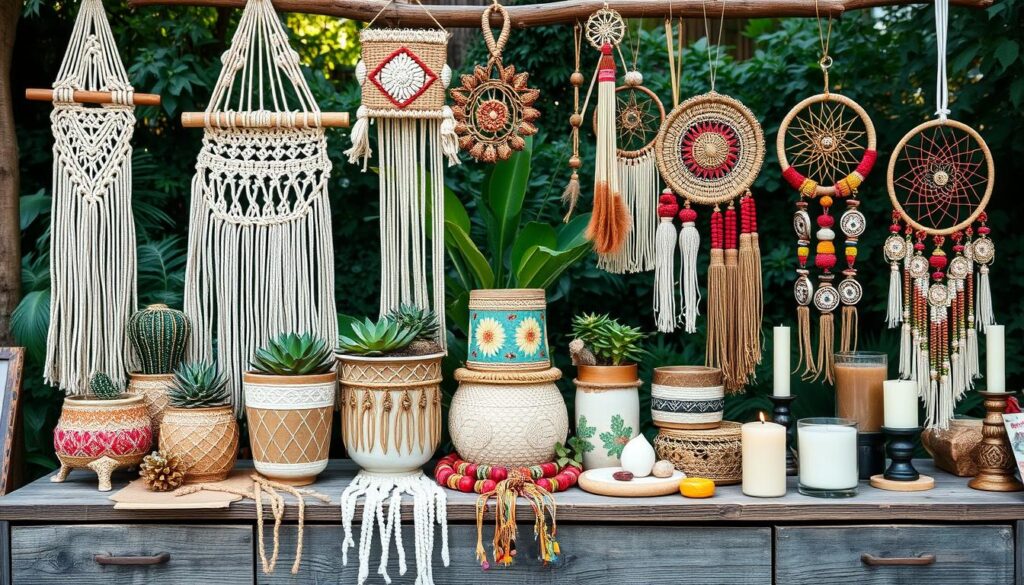 trending boho crafts