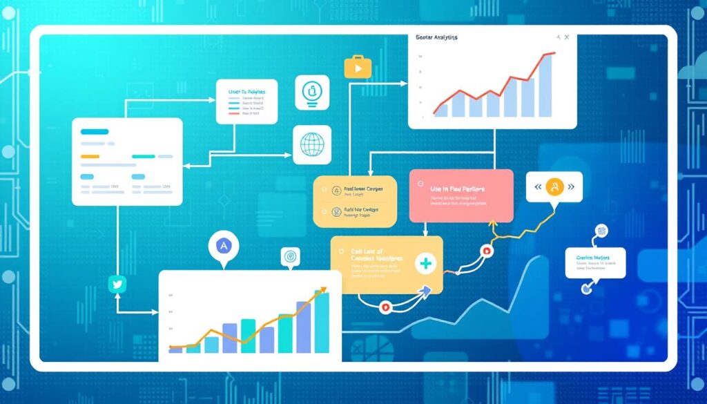 user flow in google analytics